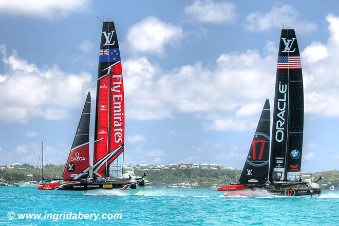 2017 America's Cup Finals - Opening day © Ingrid Abery http://www.ingridabery.com