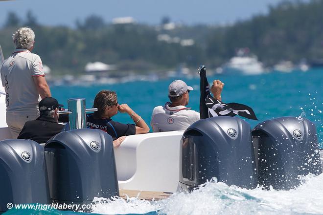 2017 America's Cup Finals - Day 2 © Ingrid Abery http://www.ingridabery.com