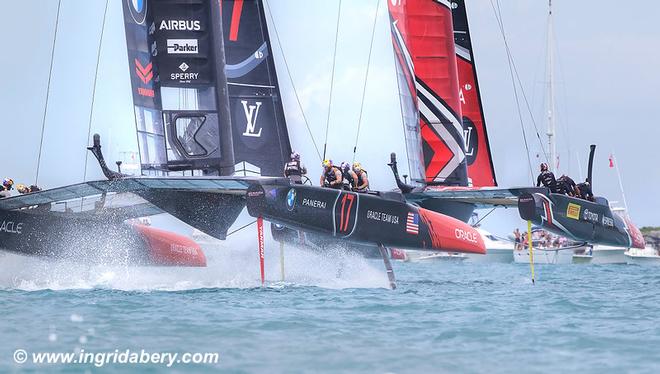 24 June, 2017 - 2017 America's Cup - Finals © Ingrid Abery http://www.ingridabery.com