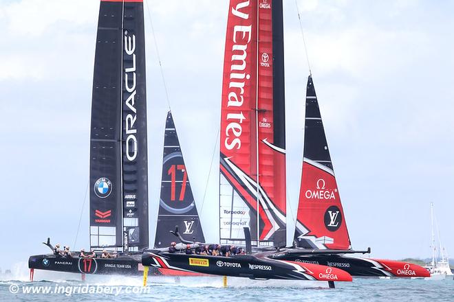 24 June, 2017 - 2017 America's Cup - Finals © Ingrid Abery http://www.ingridabery.com