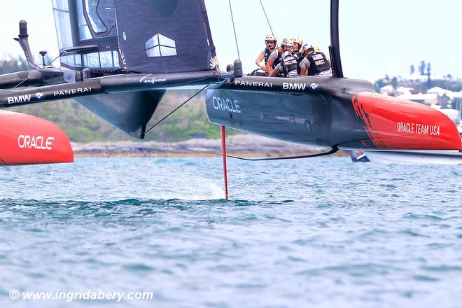 24 June, 2017 - 2017 America's Cup - Finals © Ingrid Abery http://www.ingridabery.com