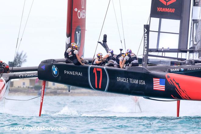 24 June, 2017 - 2017 America's Cup - Finals © Ingrid Abery http://www.ingridabery.com