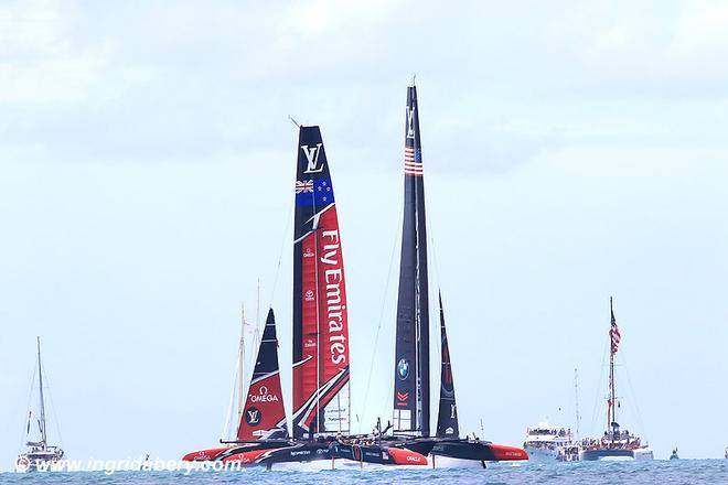 24 June, 2017 - 2017 America's Cup - Finals © Ingrid Abery http://www.ingridabery.com
