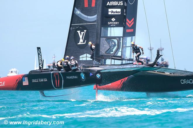 25 June, 2017 - 2017 America's Cup - Finals © Ingrid Abery http://www.ingridabery.com