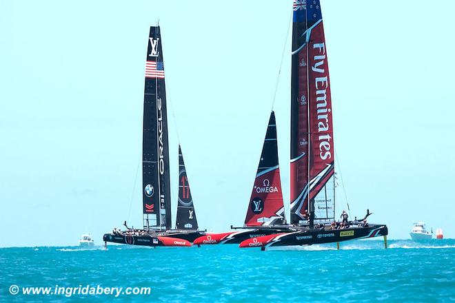 25 June, 2017 - 2017 America's Cup - Finals © Ingrid Abery http://www.ingridabery.com