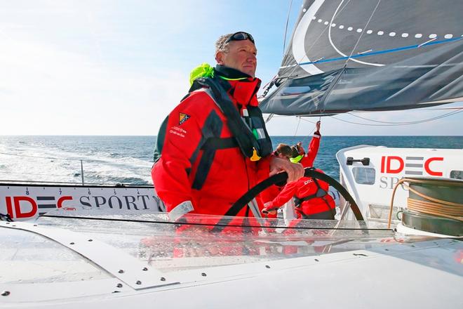 Francis Joyon – IDEC Sport © Jean-Marie Liot / DPPI / IDEC http://www.trimaran-idec.com/