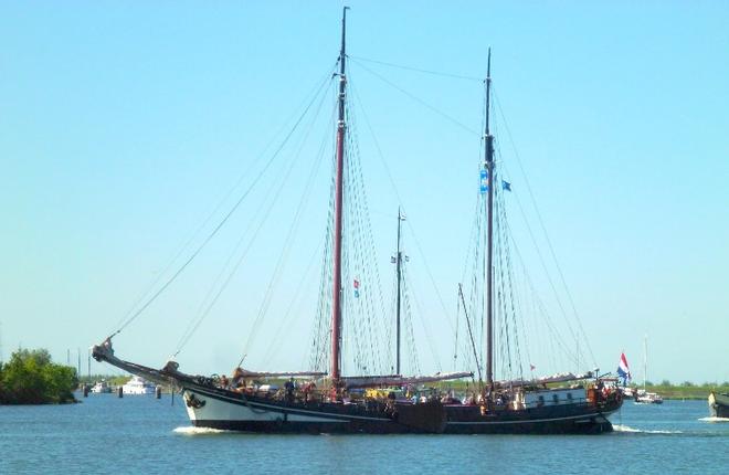Just one of hundreds of charter boats © SV Taipan
