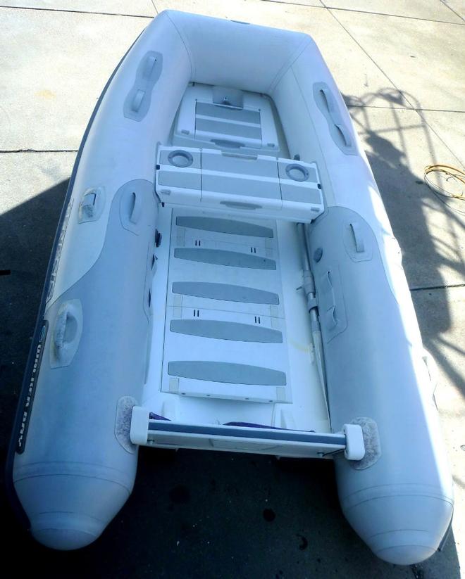 Walker Bay Genesis 310 RIB © SV Taipan