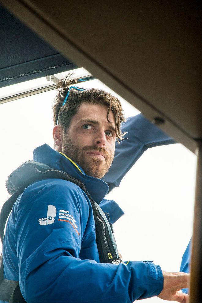 Luke Patience, Olympic Silver Medallist; new Ellen MacArthur Cancer Trust Ambassador © Ellen MacArthur Cancer Trust