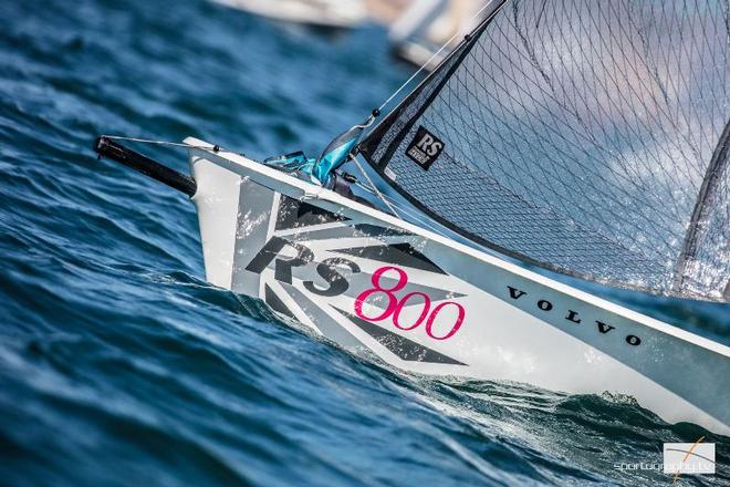 RS800 Summer Championship at Hayling Island Sailing Club © Sportography.tv