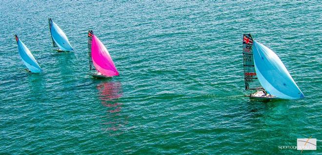 RS800 Summer Championship at Hayling Island Sailing Club © Sportography.tv