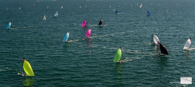 RS800 Summer Championship at Hayling Island Sailing Club © Sportography.tv