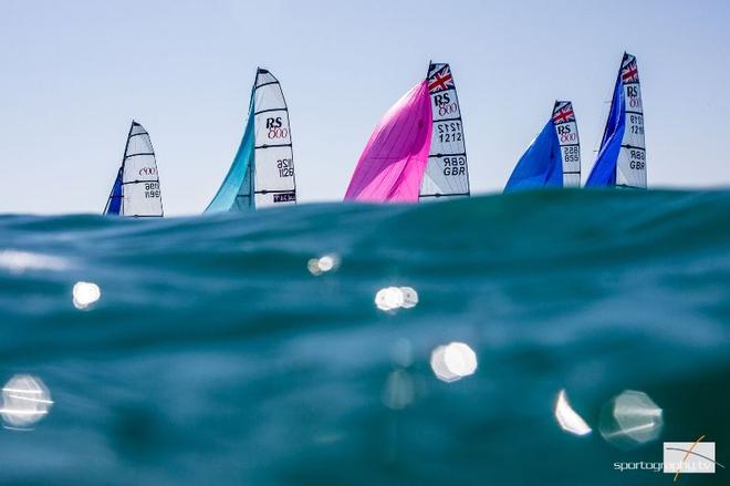 RS800 Summer Championship at Hayling Island Sailing Club © Sportography.tv