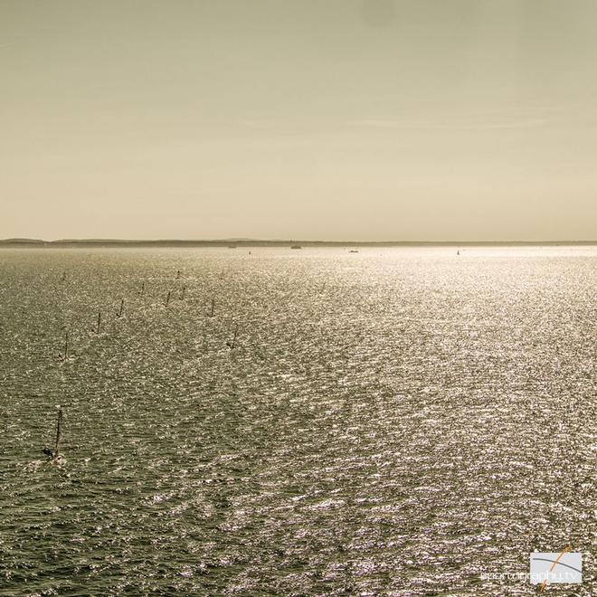 Upwind far away – RS800 Summer Championship at Hayling Island Sailing Club © Sportography.tv