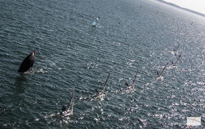 RS800 Summer Championship at Hayling Island Sailing Club © Sportography.tv