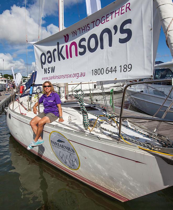 Poppy's East Coast 31 known as Scaramouch ©  John Curnow