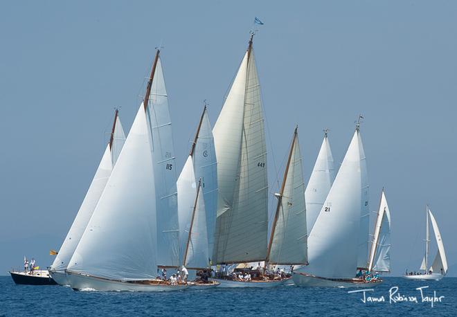 Day 1 – Argentario Sailing Week and Panerai Classic Yacht Challenge ©  James Robinson Taylor