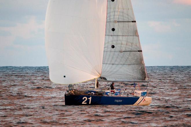 Mary Rook (Inspire +) – La Solitaire URGO Le Figaro © Alexis Courcoux