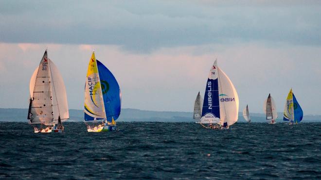 La Solitaire URGO Le Figaro © Alexis Courcoux