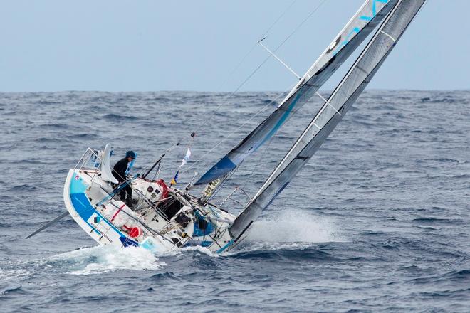 Justine Mettraux (Teamwork) - La Solitaire URGO Le Figaro © Alexis Courcoux