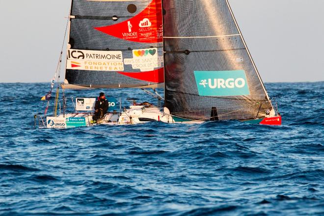 Julien Pulve (Team Vendee Formation) - La Solitaire URGO Le Figaro © Alexis Courcoux