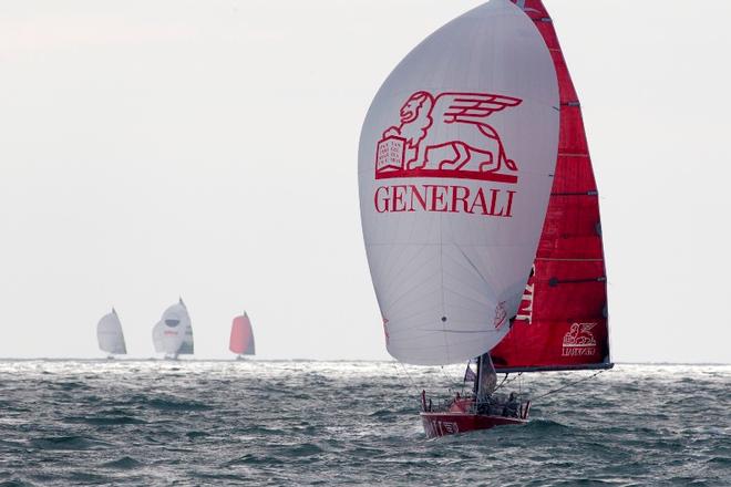 La Solitaire URGO Le Figaro © Alexis Courcoux