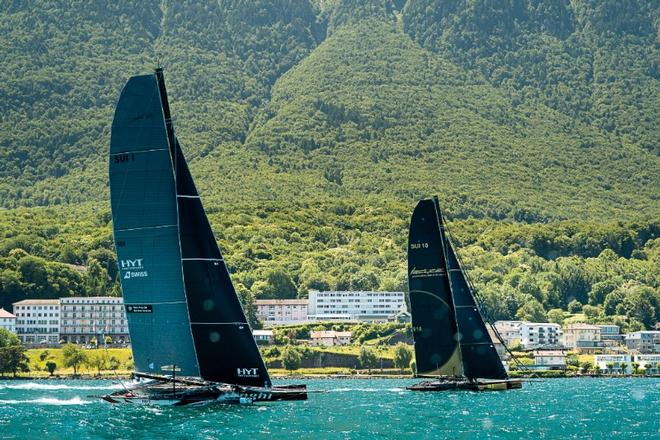 Bol D'or Mirabaud 2017 © Spindrift Racing