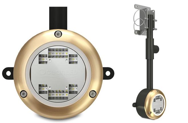 OceanLED underwater LED lighting © OceanLED