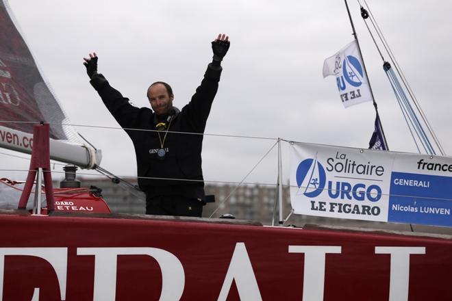Nicolas Lunven (Generali) – La Solitaire URGO Le Figaro © Alexis Courcoux