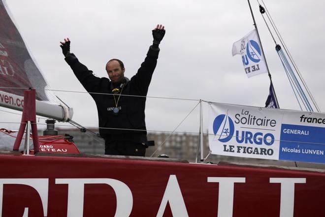 Nicolas Lunven (Generali) – La Solitaire URGO Le Figaro © Alexis Courcoux