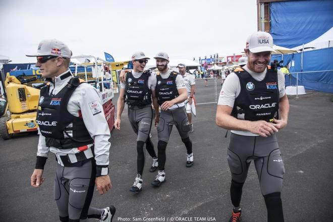 Louis Vuitton America's Cup Qualifiers © Sam Greenfield/Oracle Team USA http://www.oracleteamusa.com