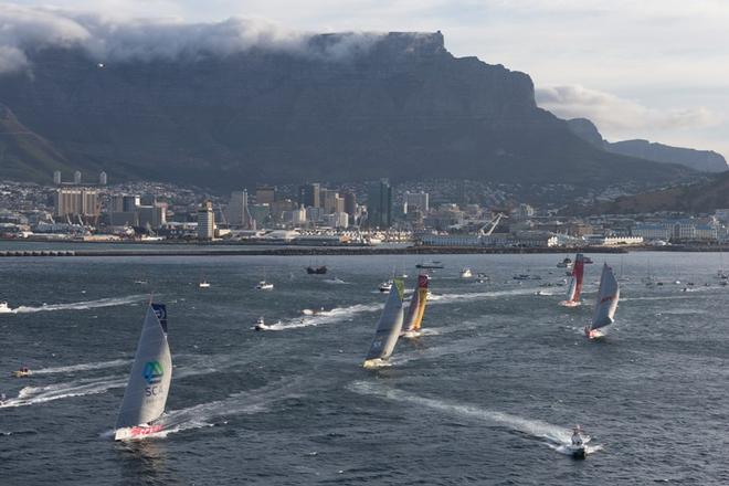 Volvo Ocean Race © Gilles Martin-Raget / Team Alvimedica http://www.teamalvimedica.com/