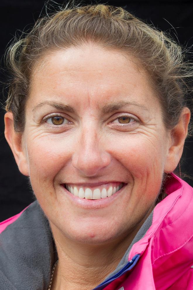 Dee Caffari – Team SCA - Volvo Ocean Race ©  Ainhoa Sanchez/Volvo Ocean Race