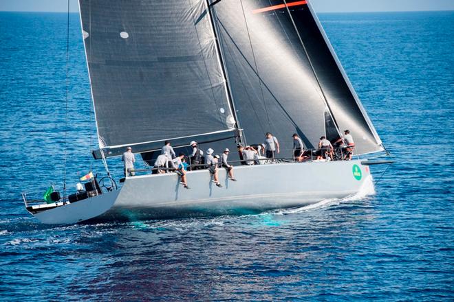 Maxi 72 Caol Ila R, the second finisher in the offshore race – Giraglia Rolex Cup ©  Rolex/ Kurt Arrigo http://www.regattanews.com