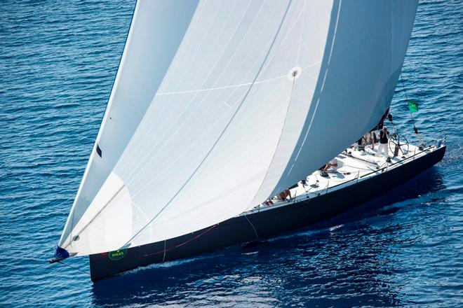 Carlo Puri Negri's Farr 70 Atalanta II during the Giraglia Rolex Cup offshore race ©  Rolex/ Kurt Arrigo http://www.regattanews.com