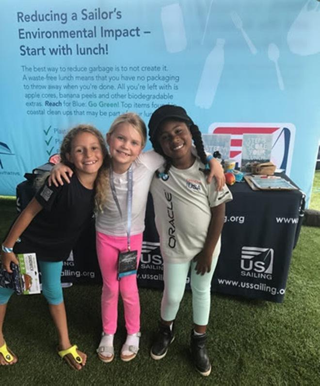 Reach Initiative partners with America’s Cup Endeavour Program © US Sailing http://www.ussailing.org