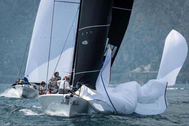 2017 Melges 32 World League, European Division Riva Del Garda Regatta © Barracuda Communication