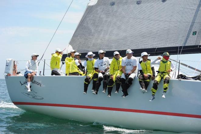 Lady Kanon took over the lead of the pack quickly - 2017 Transpac Race ©  Doug Gifford / Ultimate Sailing