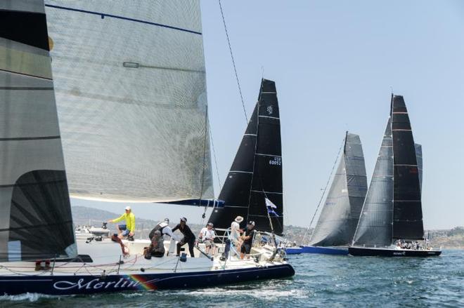 2017 Transpac Race ©  Doug Gifford / Ultimate Sailing