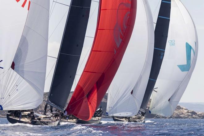 Wally Class Fleet, Loro Piana Superyacht Regatta 2017 © Borlenghi / YCCS / BIM
