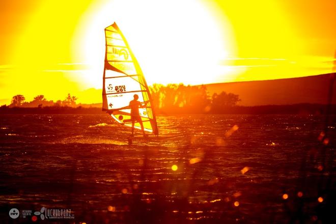 Diony Guadagnino cruising from his victories - IWT Rio Vista Grand Slam © International Windsurfing Tour