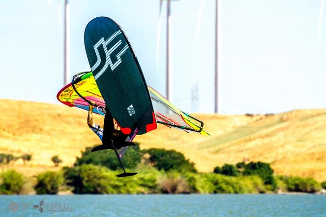 Hydrofoil Slalom racing - Day 2 - Rio Vista Grand Slam 2017 © International Windsurfing Tour