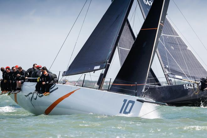 Johnny Vincent's Ker40+ Pace - Day 1 - RORC IRC National Championship 2017 © Paul Wyeth