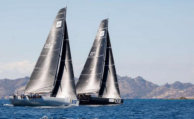 Alegre and Rán, Audi Sailing Week - 52 Super Series 2017 © Nico Martinez/ Martinez Studio