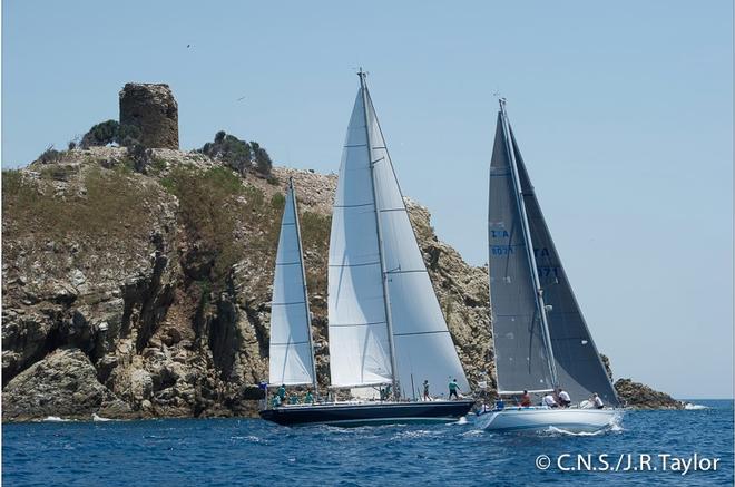 S&S Swan Rendezvous at Marina di Scarlino ©  James Robinson Taylor