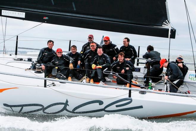 Johnny Vincent's KER40+ Pace ©  Paul Wyeth / RORC