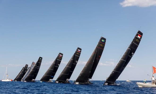 RC44 Porto Cervo Cup 2017 © Nico Martinez http://www.nicomartinez.com