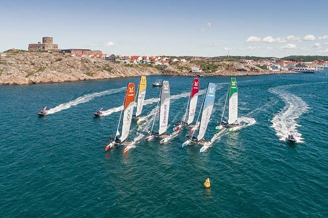 4th July 2017. GKSS Match Cup Sweden, Marstrand, Sweden. ©  Ian Roman