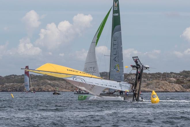 GKSS Match Cup Sweden © WMRT http://www.worldmatchracingtour.com