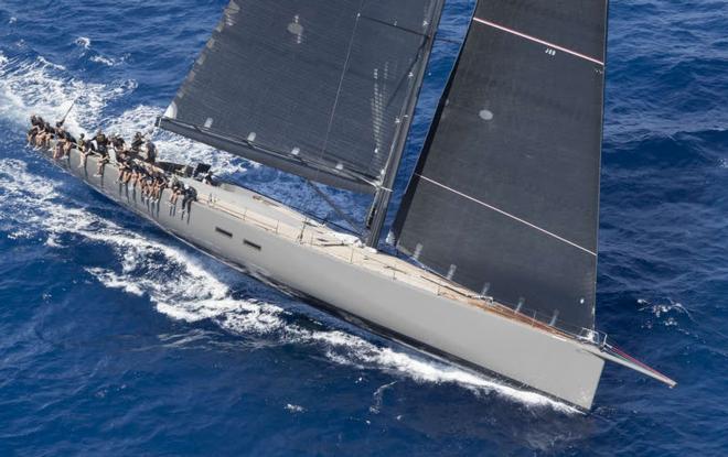 Ribelle, Superyacht Class, Loro Piana Superyacht Regatta 2017 © Borlenghi / YCCS / BIM